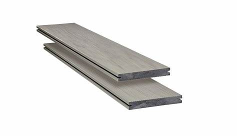 Planches Composite Leroy Merlin Planche Premium, Gris Anthracite, L.300 X L.15