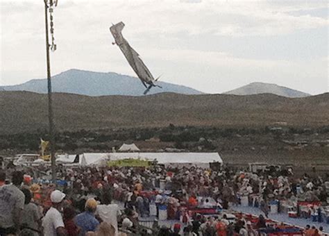 plane crash at reno air races