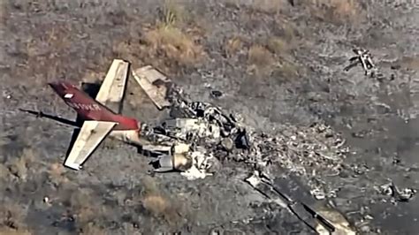plane crash california yesterday