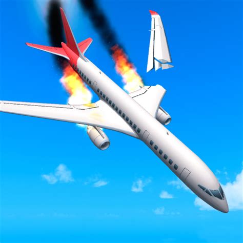 plane crash flight simulator game