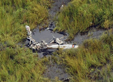 plane crash florida swamp
