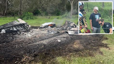 plane crash hervey bay