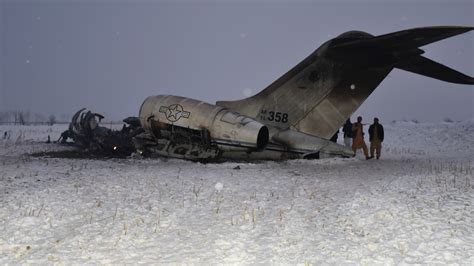 plane crash in afghanistan