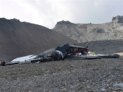 plane crash in alps ate the dead