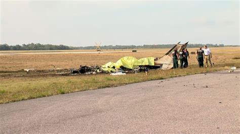 plane crash in brandon fl today