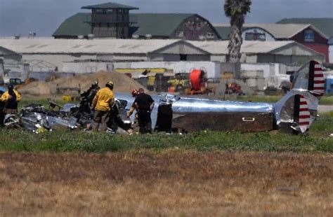 plane crash in ca