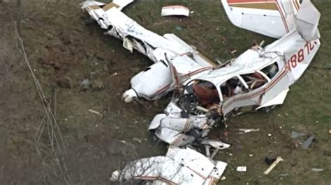 plane crash in chester county pa