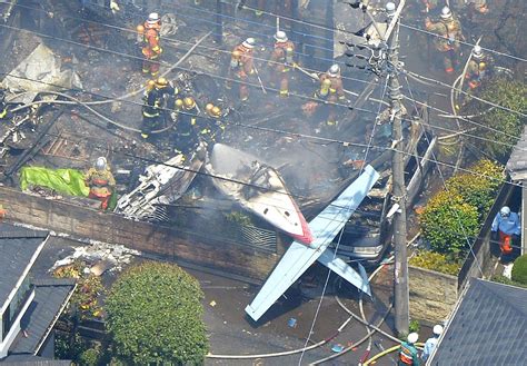 plane crash in japan
