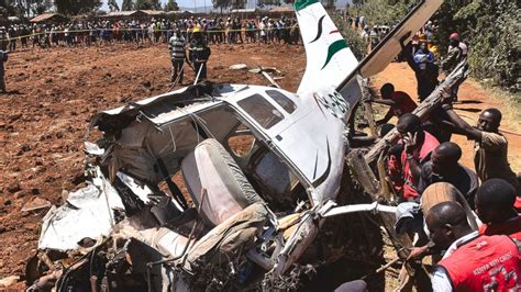 plane crash in kenya