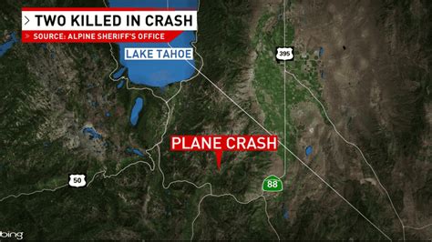 plane crash in lake tahoe