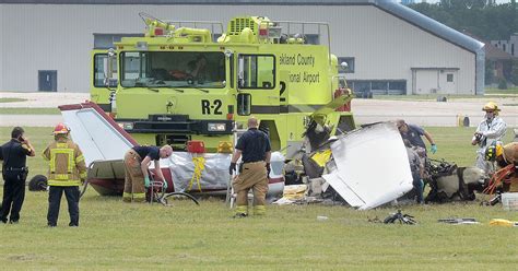 plane crash in michigan