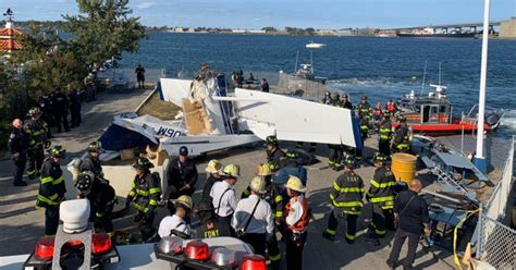 plane crash in nyc today