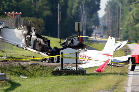 plane crash in ohio