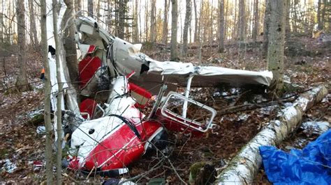 plane crash in ontario