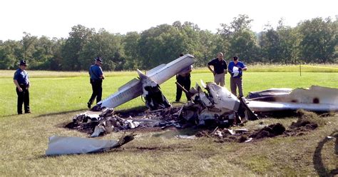 plane crash in utah kills two