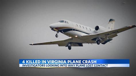 plane crash in virginia investigation