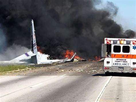 plane crash last week