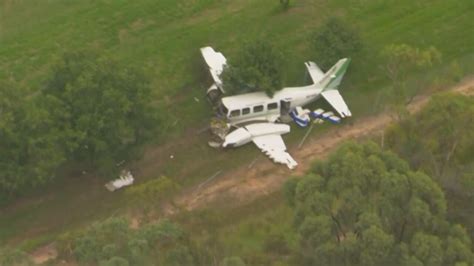 plane crash nsw today