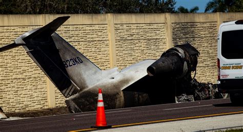 plane crash on 75 naples
