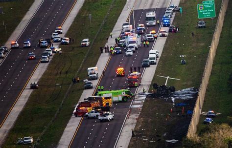 plane crash on i-75 in naples florida