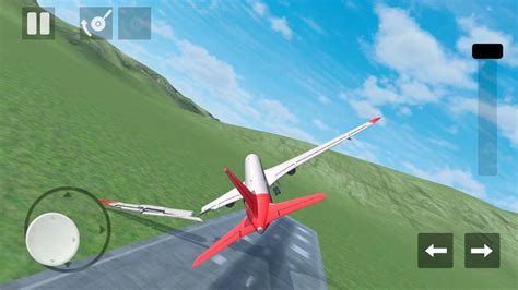 plane crash simulator apk