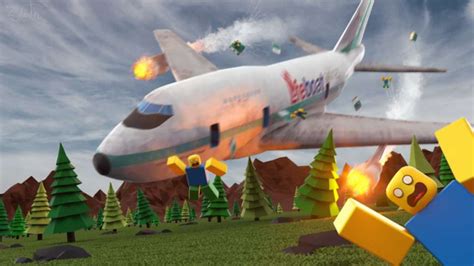 plane crash simulator roblox