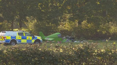 plane crash sussex today