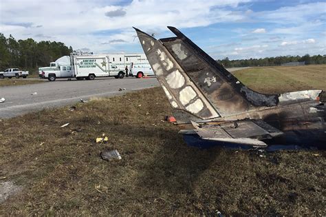 plane crash today florida memorial
