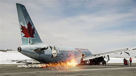 plane crash today in canada