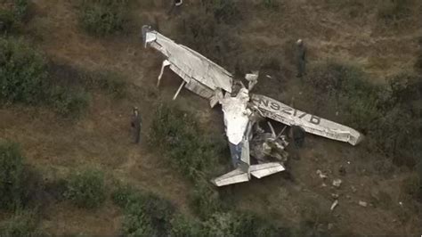 plane crash today san bernardino