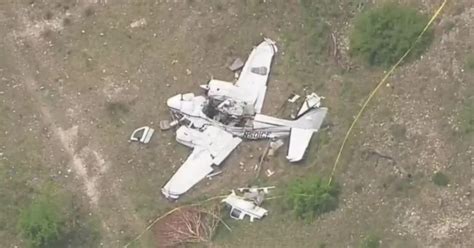 plane crash today texas update