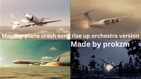 plane crash video songs