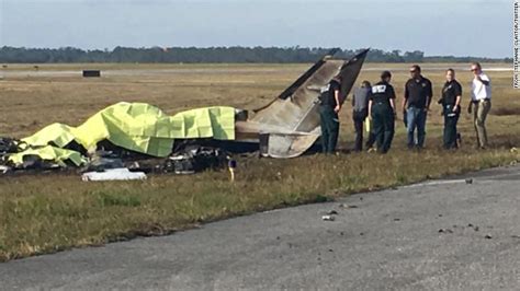 plane crashes in florida today