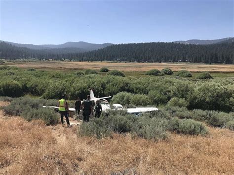 plane crashes in truckee when