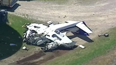 plane crashes over small missouri town