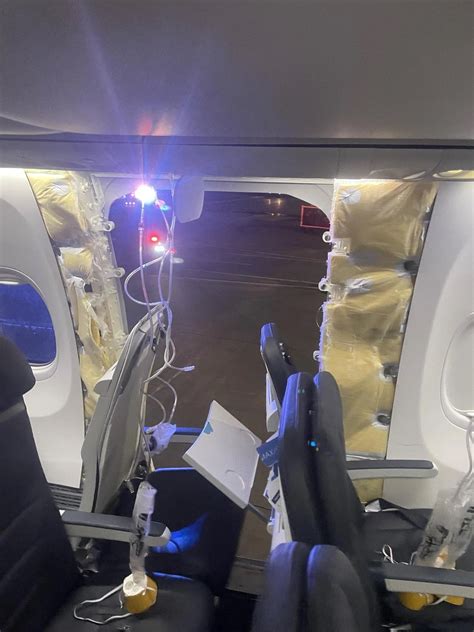 plane door falls off mid-flight plane