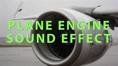 plane engine sound effect