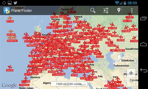 plane finder app free android