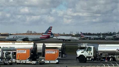 plane hits north carolina airport