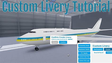 plane livery maker roblox