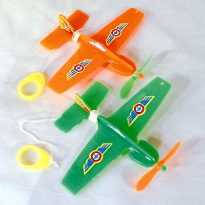 Plane On A String Toy