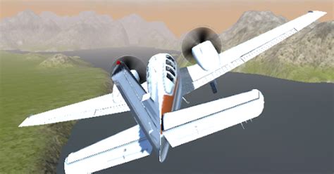 plane simulator crazy games