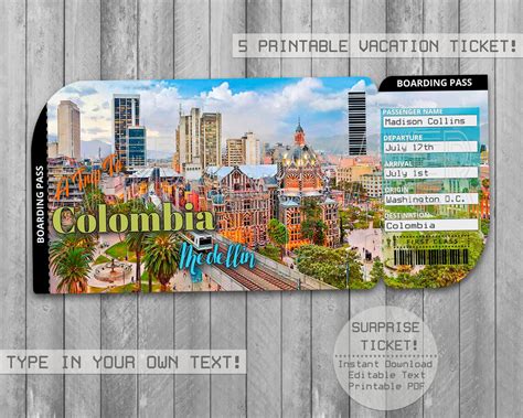 plane ticket to medellin colombia