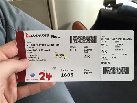 plane tickets to australia sydney