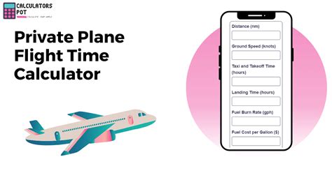 Plane Time Calculator