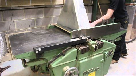 Planer Thicknesser Extraction