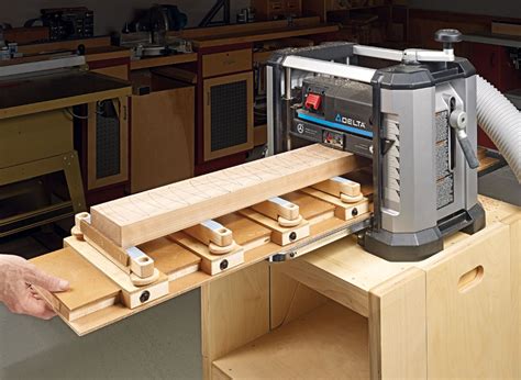 Planer Thicknesser Sled