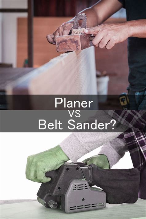 Planer Vs Jointer Vs Sander