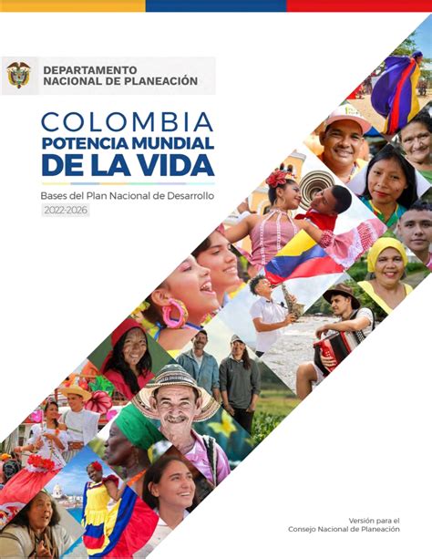 planes de desarrollo nacional colombia