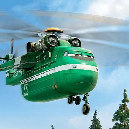 planes fire and rescue helicopter